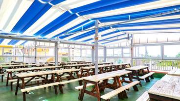 屋外ダイニングエリア / 20