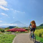 河口湖畔で彼と爽快サイクリング♩立ち寄りグルメ＆観光スポット8選/山梨