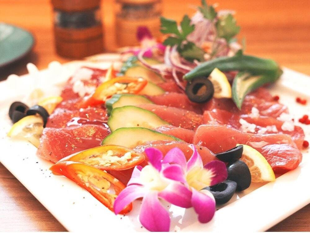 朝食ビュッフェ