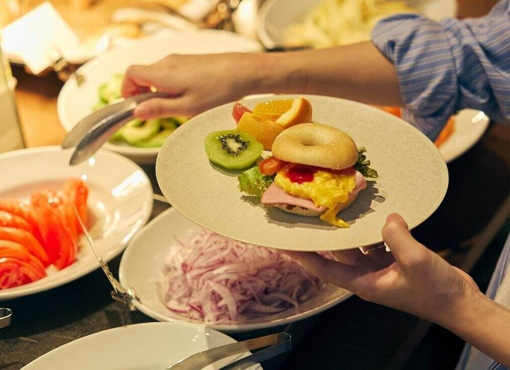 朝食スペース