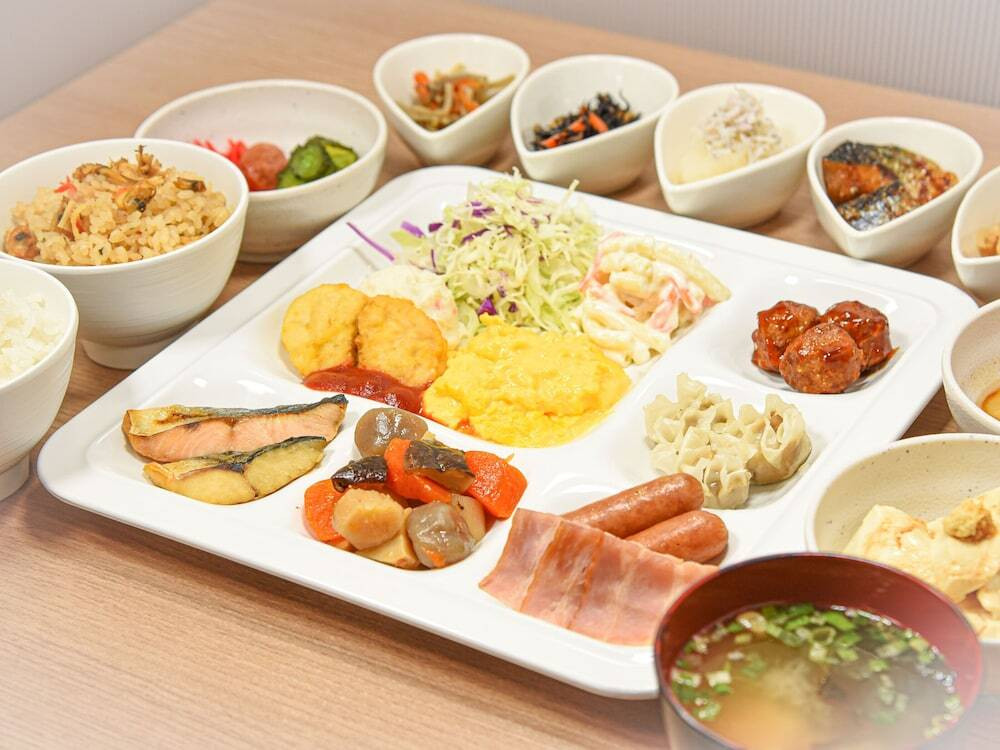 朝食ビュッフェ