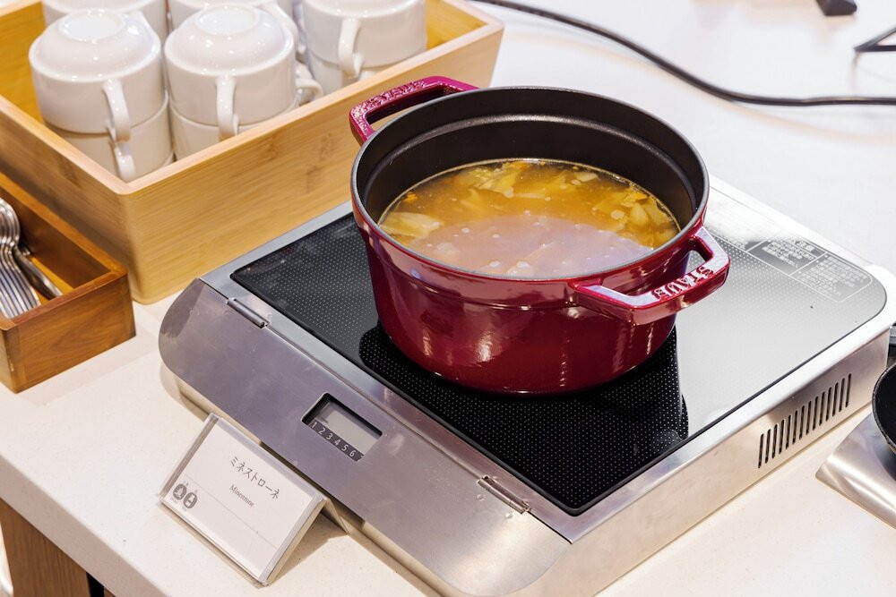 朝食ビュッフェ