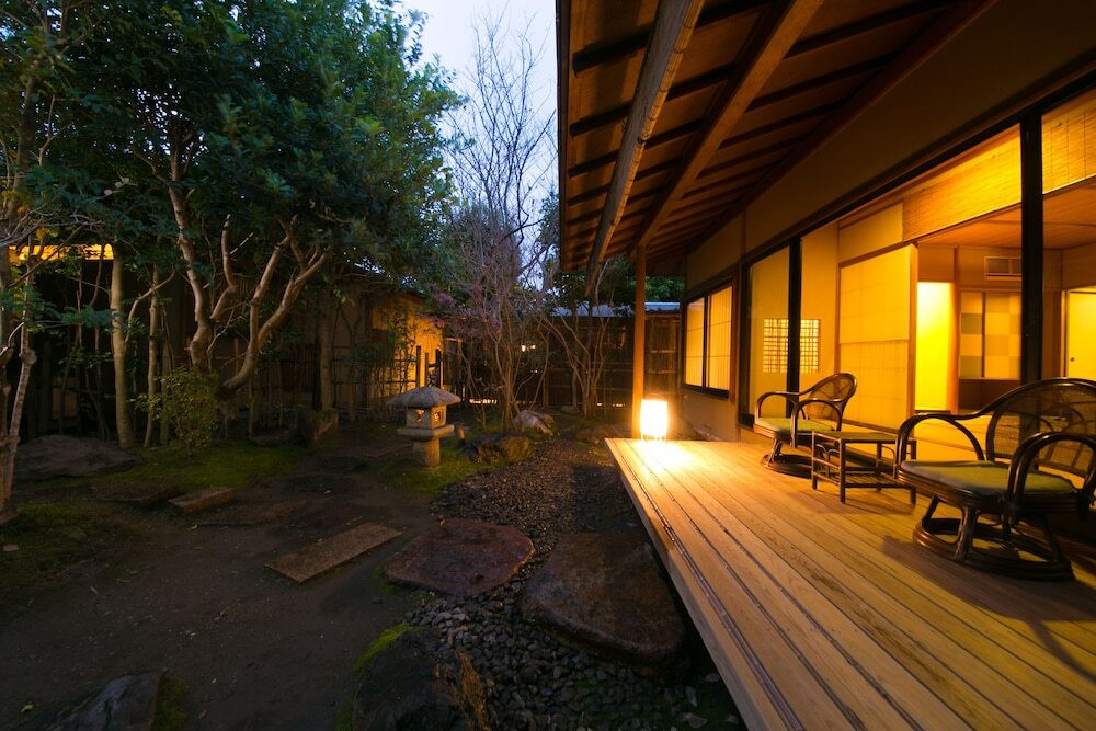 部屋からの景観