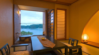 和室 バルコニー ビーチビュー