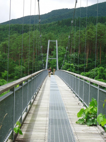 【宮城県】東北一と誉れ高い名橋「やまびこ吊り橋」462075