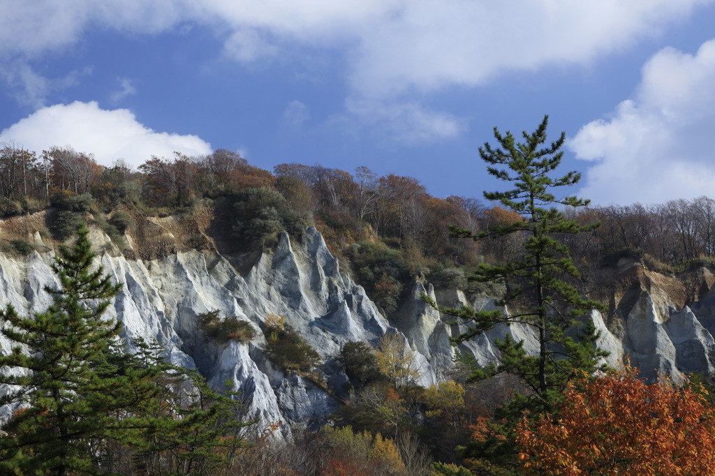 【青森県側の宿】「十二湖」や「日本キャニオン」などの絶景を楽しもう！4248868