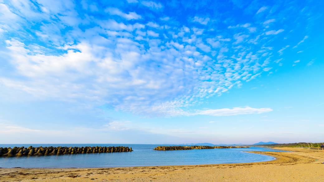 岡垣 波津海岸 / 1