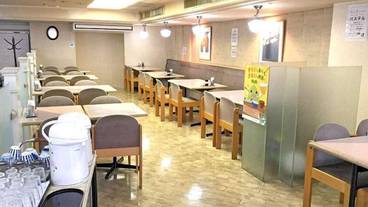 朝食スペース / 10