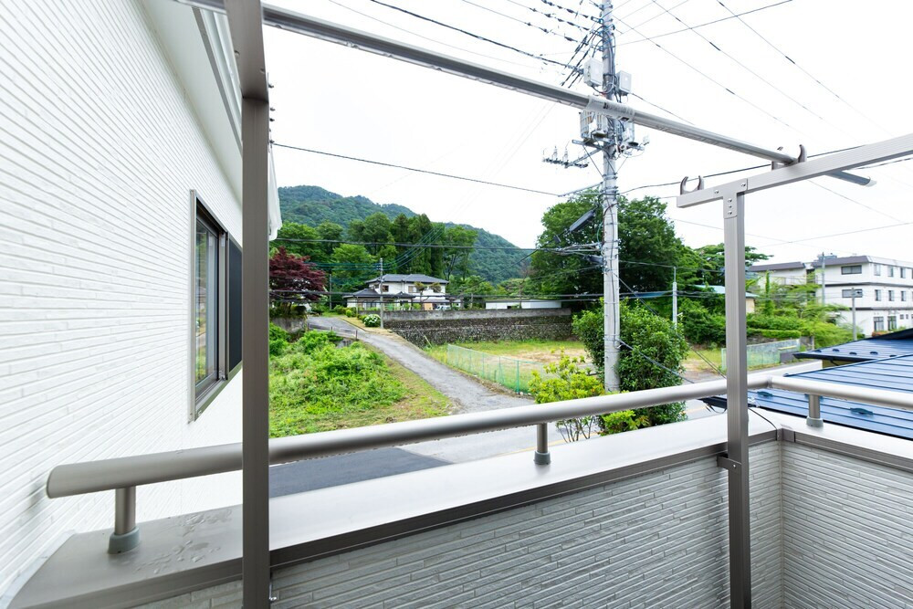 バルコニーからの眺望