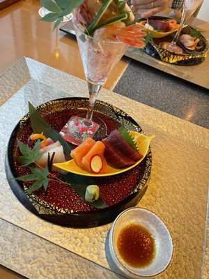 夕食