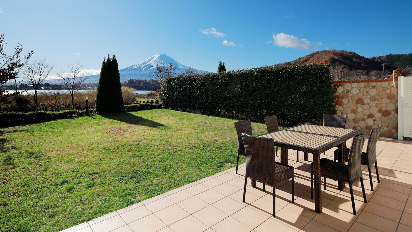 プライベートガーデンでバーベキューをしながら花火が見られる貸し切りヴィラ3362894