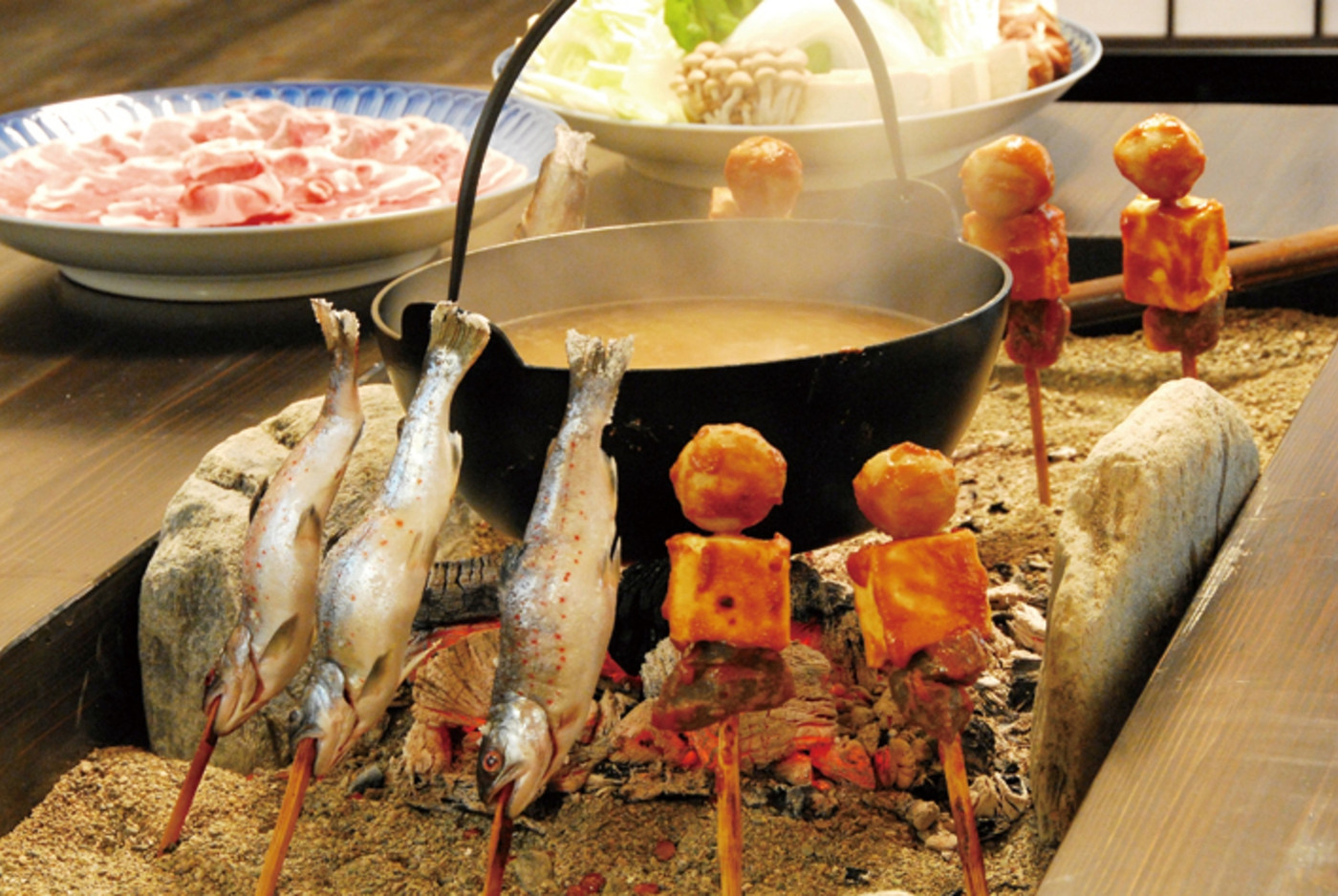 4.専用食事処で二人きりの時間を満喫できる「祖谷の隠れ宿　祖谷美人」3555624