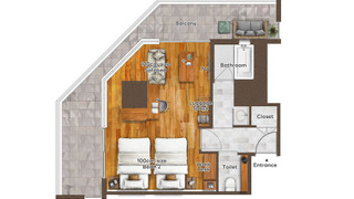 Superior Triple Room with Lounge Access