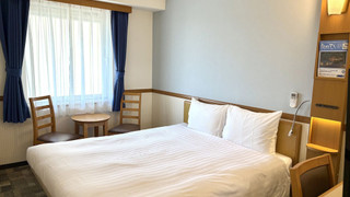 スタンダード ダブルルーム 喫煙可