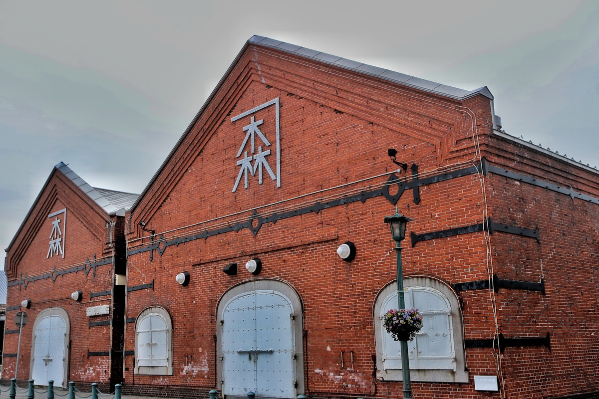 金森赤レンガ倉庫