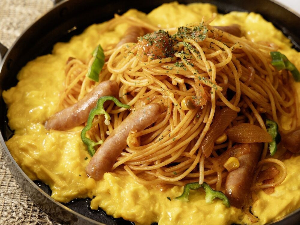 朝食ビュッフェ