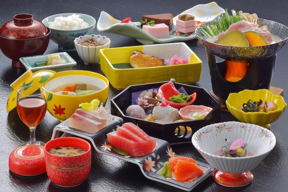 広間のお食事処 旬の和食膳