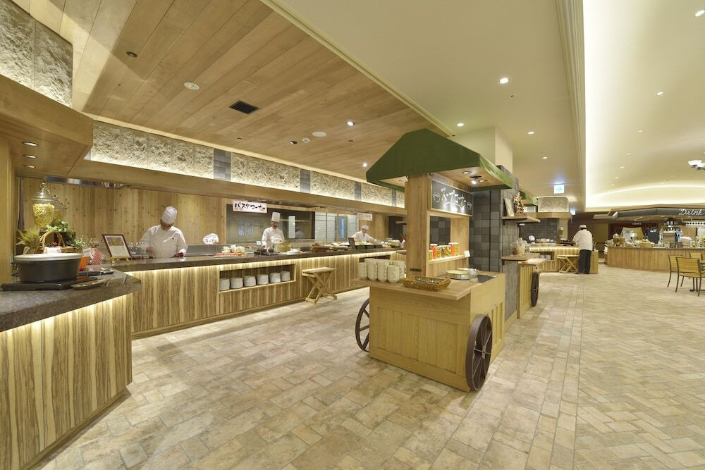 ビュッフェレストラン①