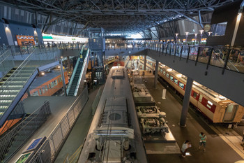 Railway Museum Vehicle Station Building