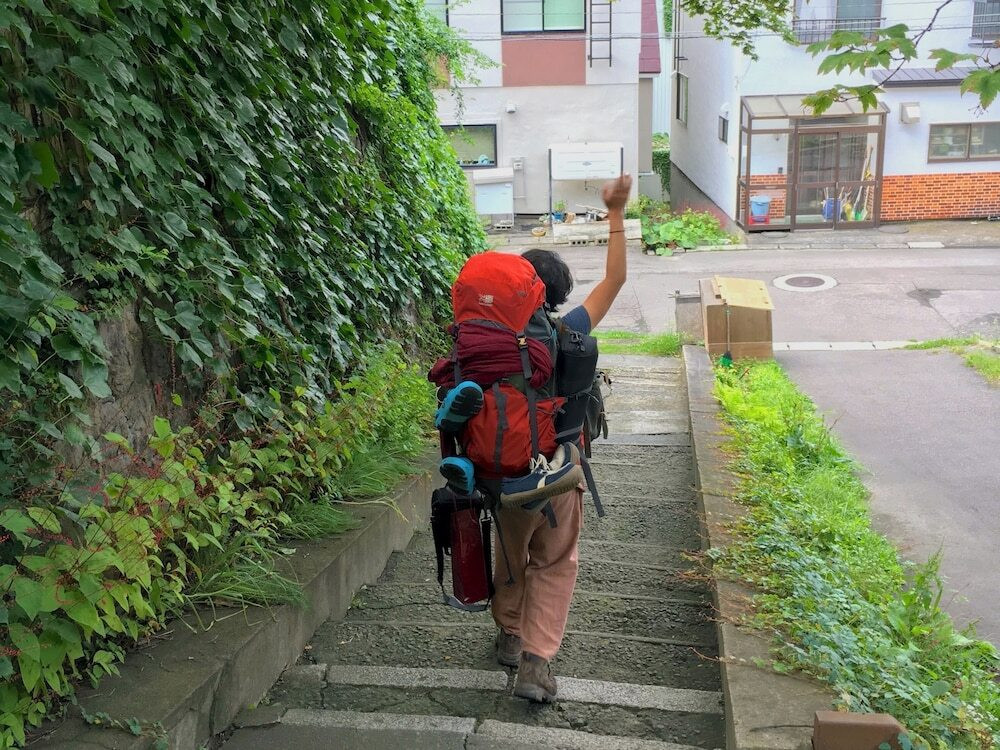 施設の入り口