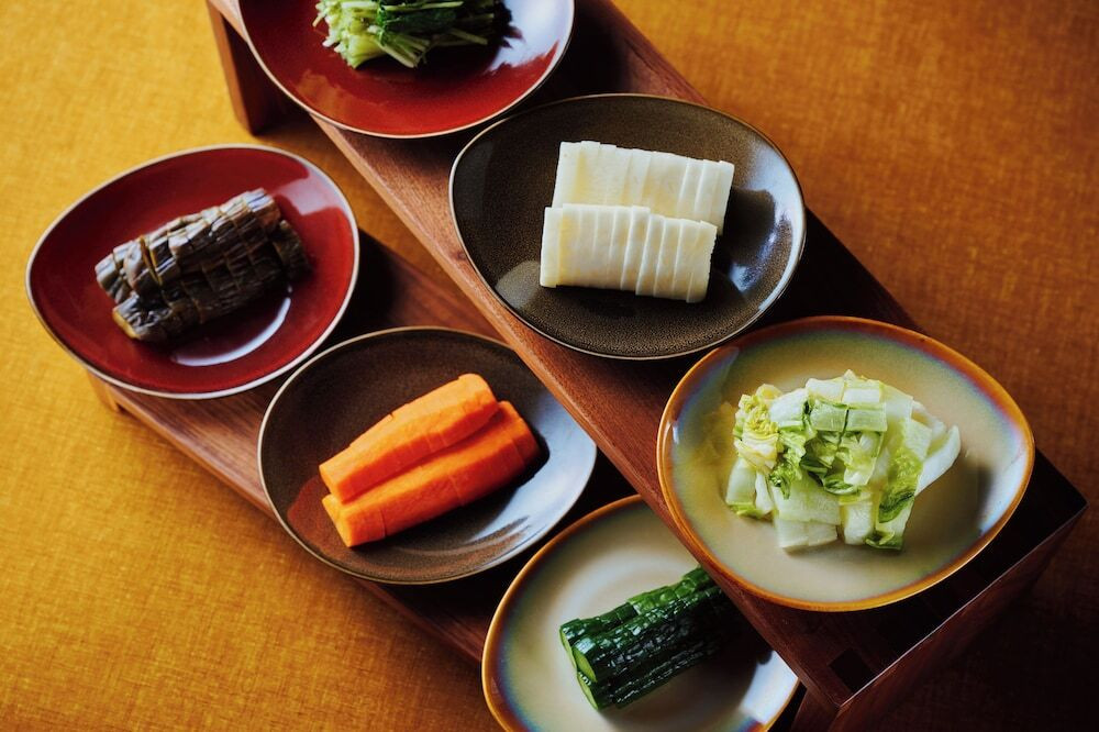 朝食ビュッフェ