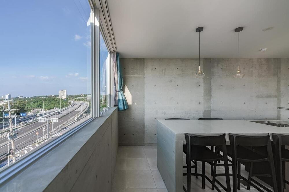 部屋からの景観