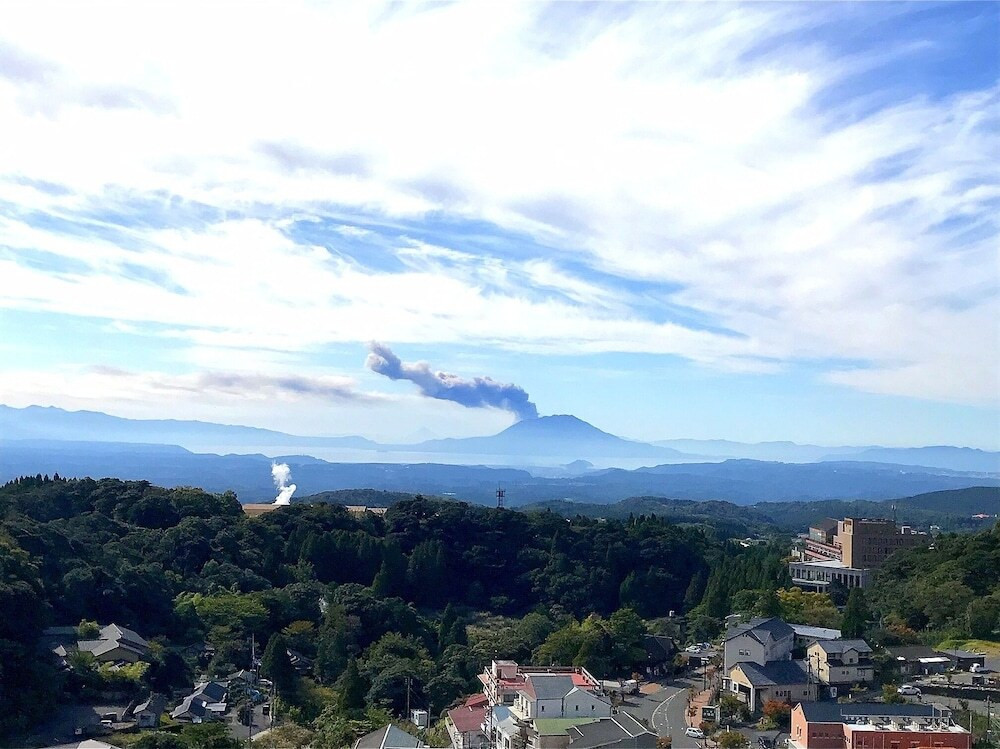 バルコニーからの眺望