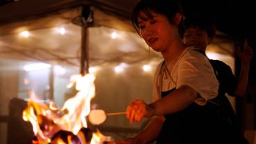 (グリーンシーズン)1日5組限定夕食BBQ① / 2