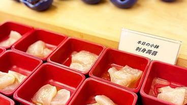 夕食バイキング一例(4) / 5