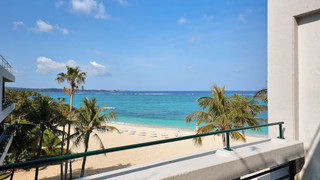 [オーシャンビュー] 洋室ツイン36平米