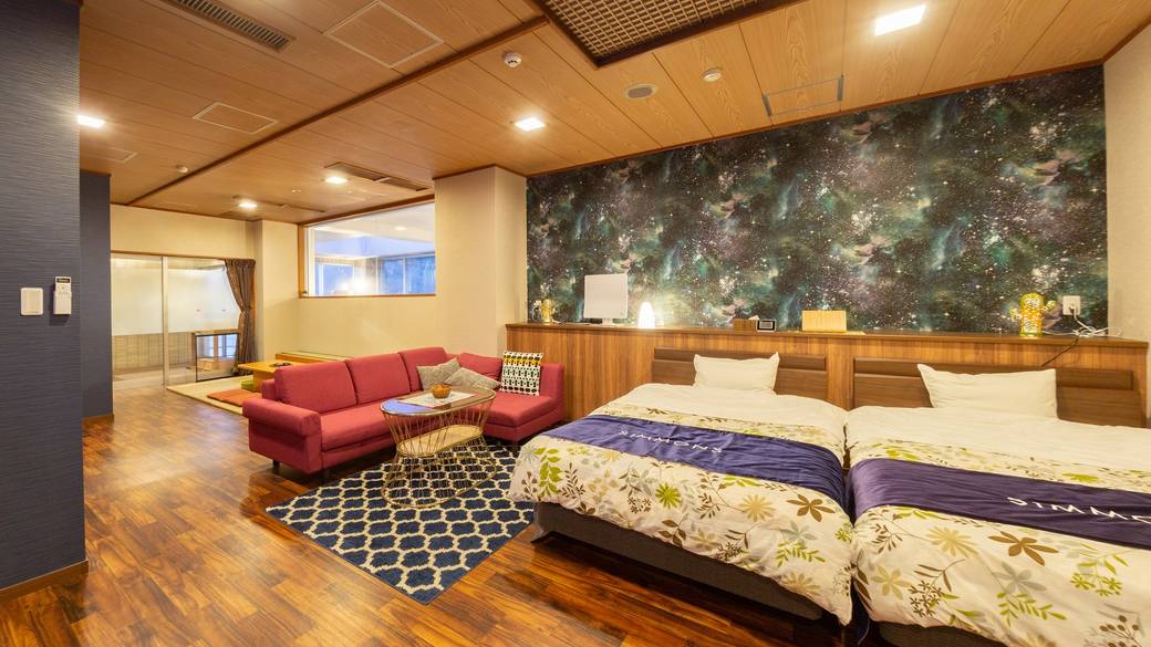 最上階 洋室特別室 星のとき / 2