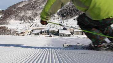 スキー ヒル / 3