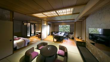 露天風呂付き特別室 山水雪月華 / 4