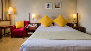 スタンダード ダブルルーム ダブルベッド 1 台 シティビュー