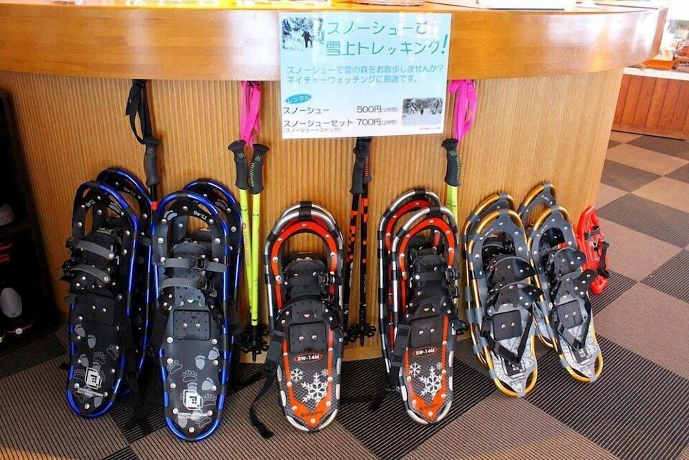 スノーシュー貸出し