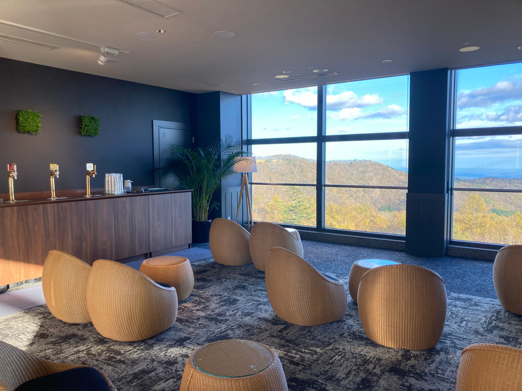 湯上りラウンジ