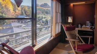 湯端館（禁煙）【プレミアム和洋室】12畳+広縁