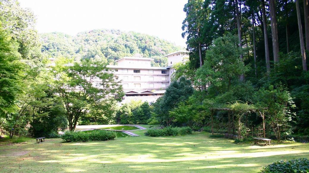 森の空気を吸い込んで
爽やかな目覚め / 2