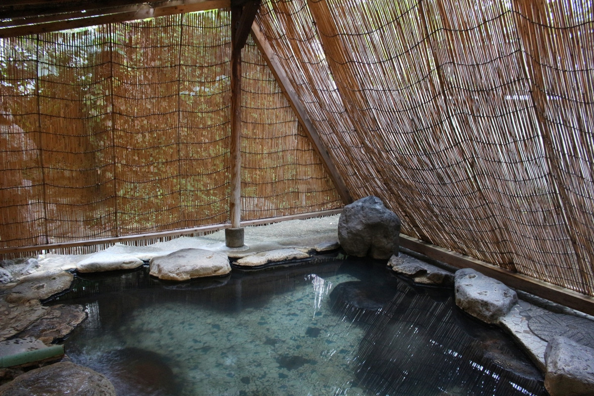 貸し切り露天風呂