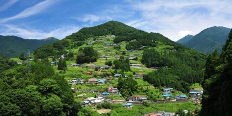 桃源郷 祖谷の山里