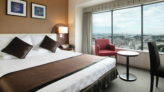 [ショートステイ] 上層階 スタンダード ダブルルーム 33~34階 禁煙 チェックイン(19:00~)&チェックアウト(~9:00)