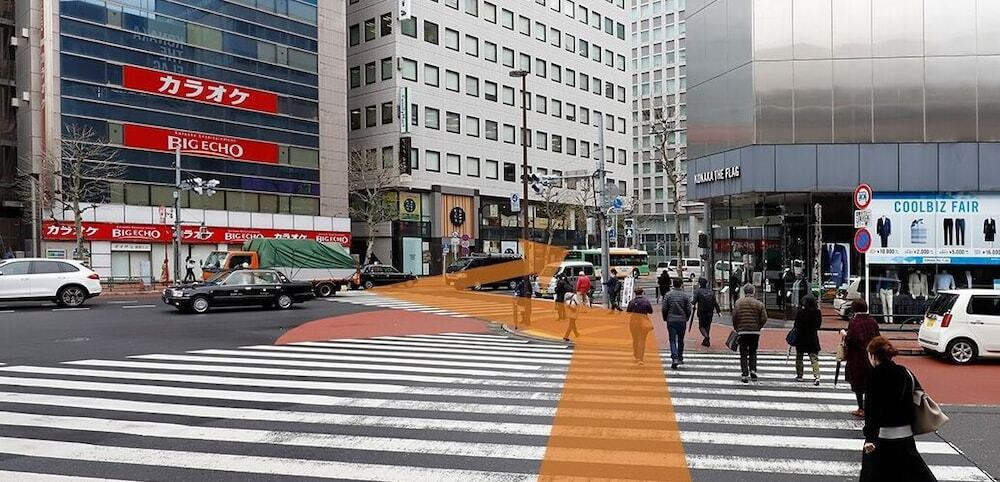 宿泊施設の地図