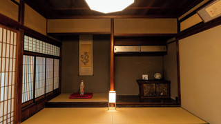 雪見の間　専用トイレ/シャワー付