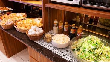 朝食ビュッフェ / 14