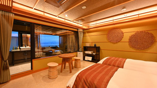 洋室ツインルーム(温泉露天風呂付)