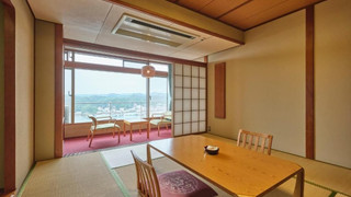 【禁煙】山上館 和室 勝浦湾側