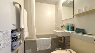 ダブルルーム喫煙可