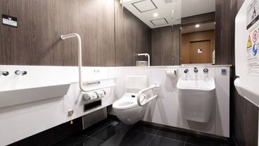 施設内の設備 / 1