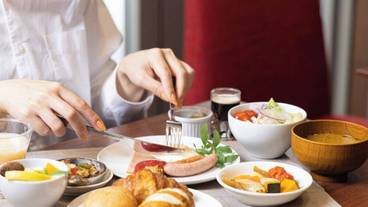 朝食ビュッフェ② / 2