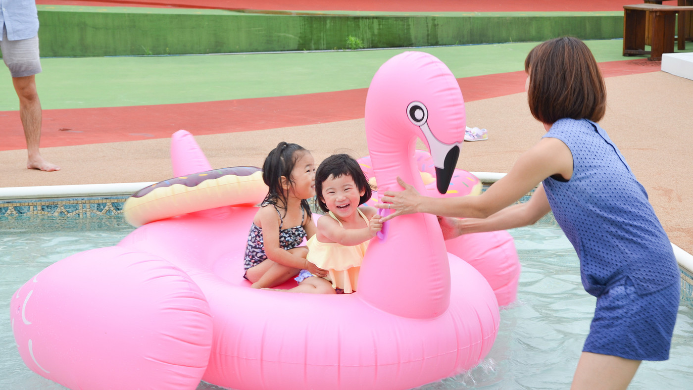 海にプールに1日中遊び放題！海のそばの静かなリゾートホテル4281031